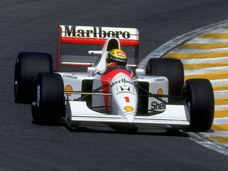  McLaren Honda MP4-7 1992 года  (фото 6 из 6)